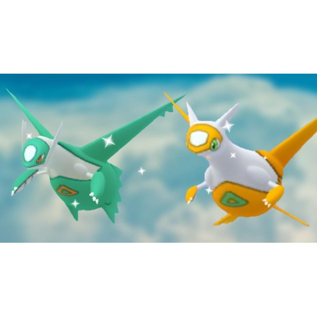Shiny Latias Latios Pokemon Go Legendary Toys Games Video Gaming Video Games On Carousell