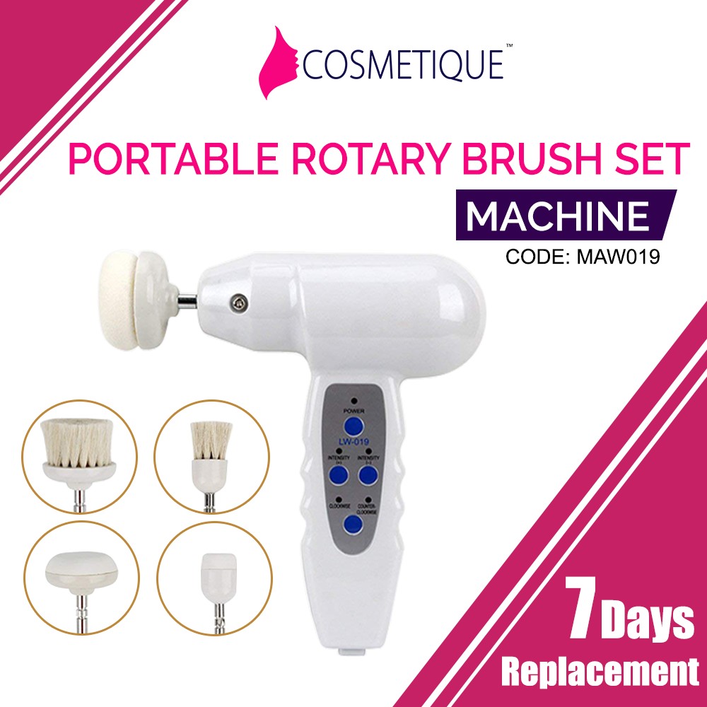 Single Function Rotary Facial Brush Portable Facial Machine, Beauty