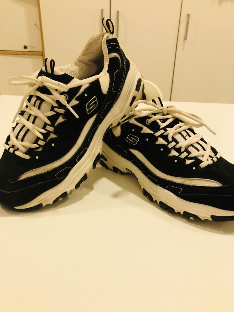 Skechers Dlites, Men's Fashion, Footwear, Sneakers on Carousell