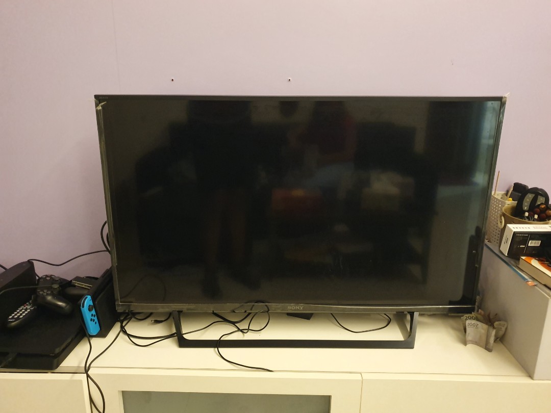 Sony 40 Inch LED Full HD TV (KDL40W660E), TV & Home Appliances, TV