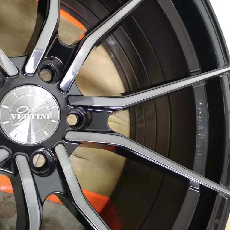 SPORT RIM VERTINI 20" VELLFIRE ALPHARD HARRIER X70, Auto Accessories on