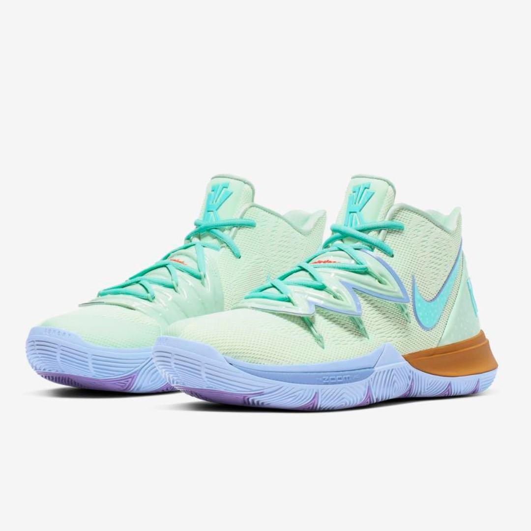Kyrie 5 Spongebob unboxing YouTube
