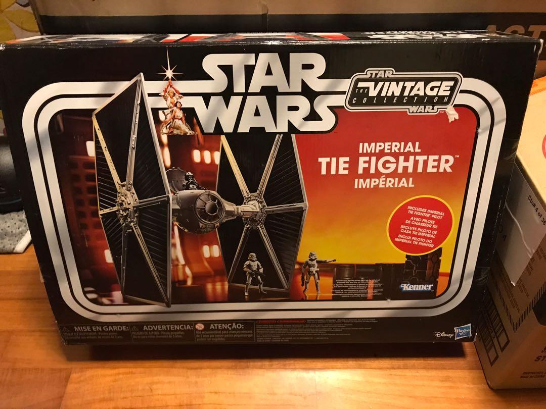 star wars the vintage collection imperial tie fighter with pilot