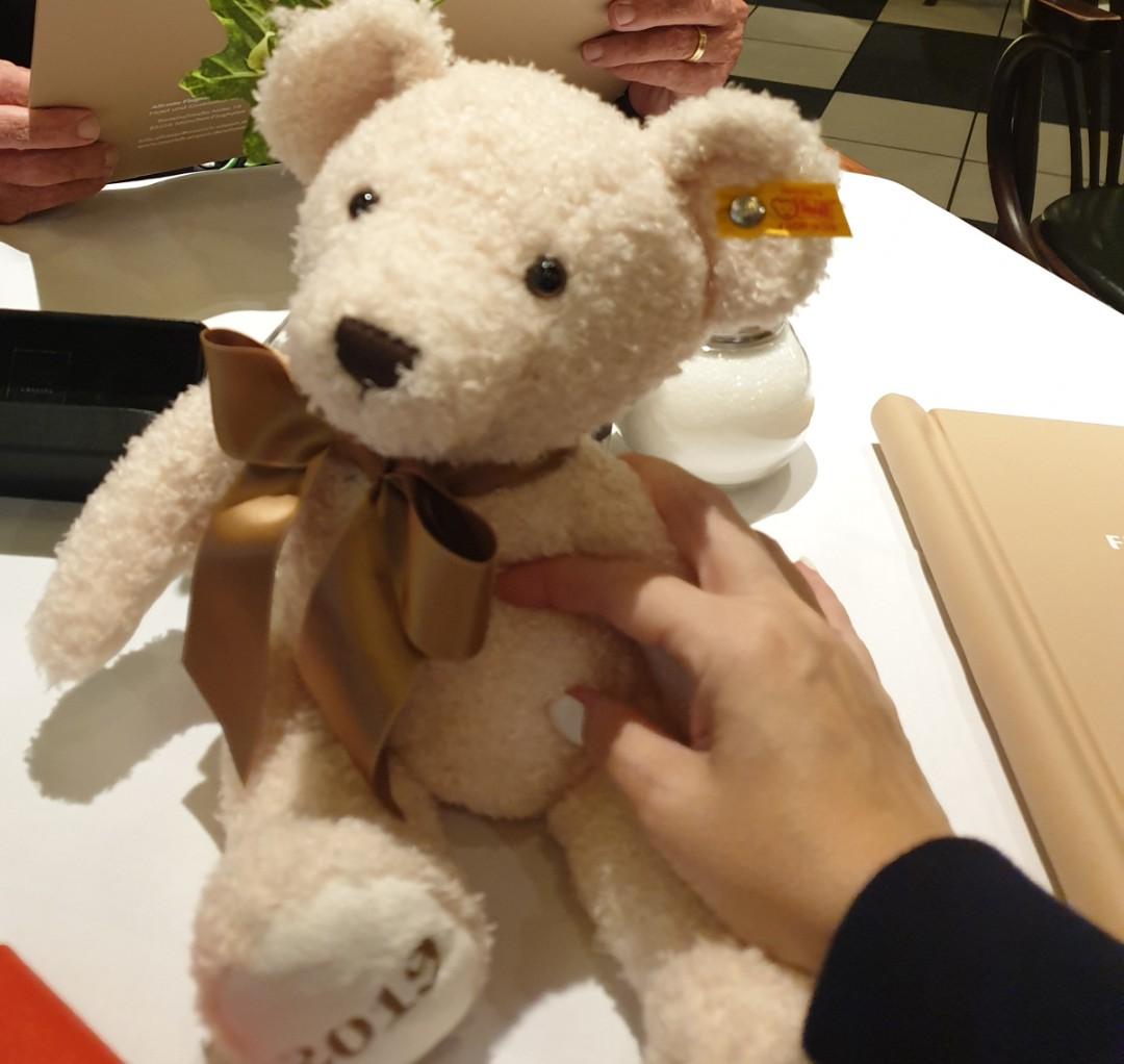 Steiff teddy bear 2019 deals