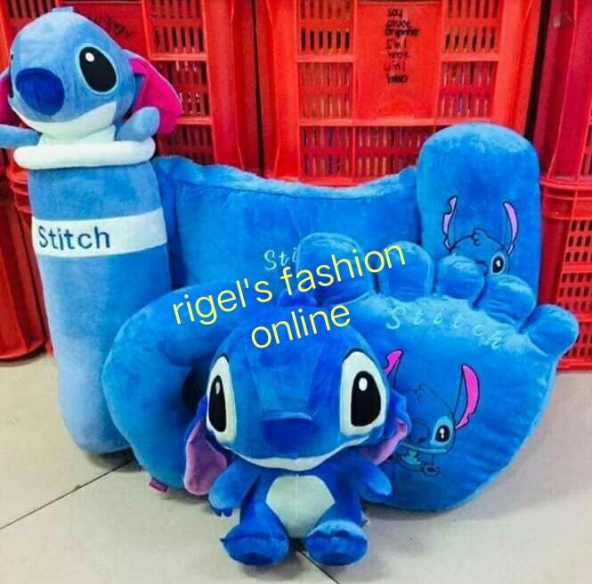 Stitch hotdog pillow clearance