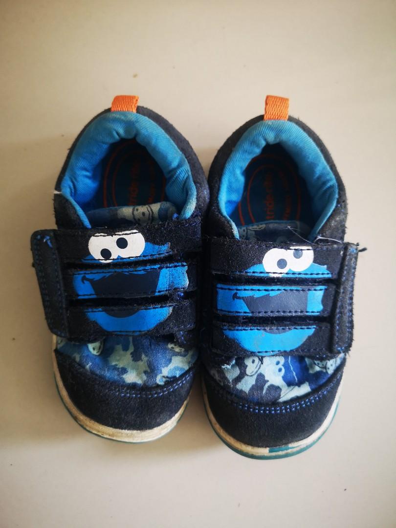 stride rite cookie monster shoes