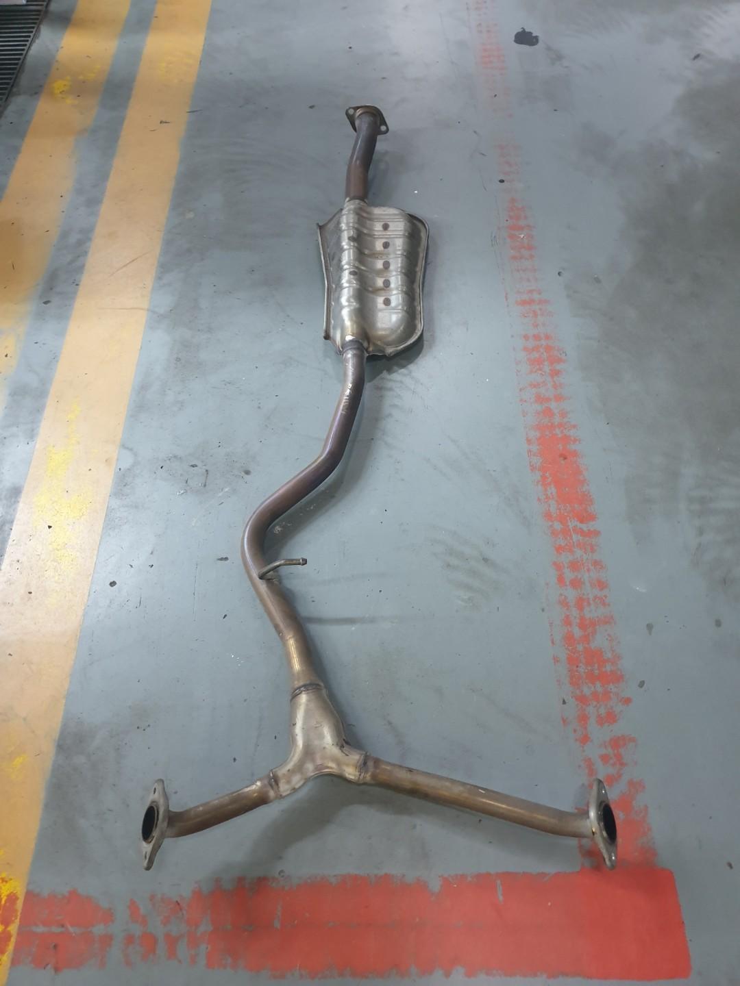 Subaru forester store xt exhaust