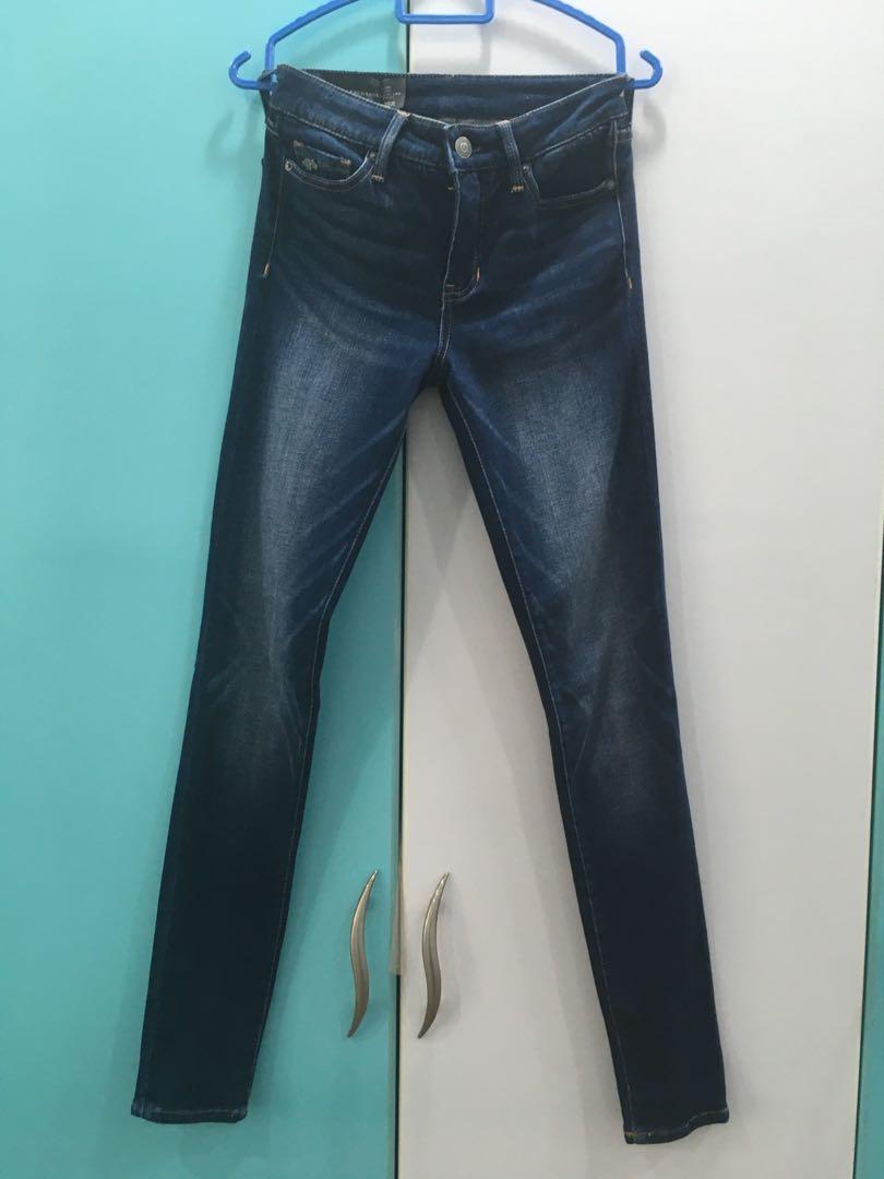 armani super skinny jeans