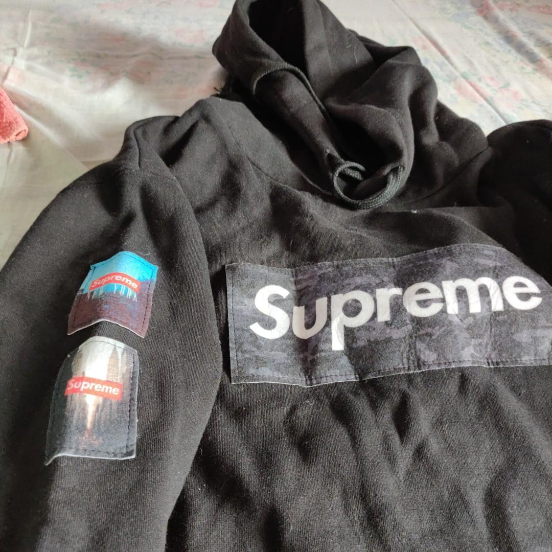 Supreme black label korea clearance