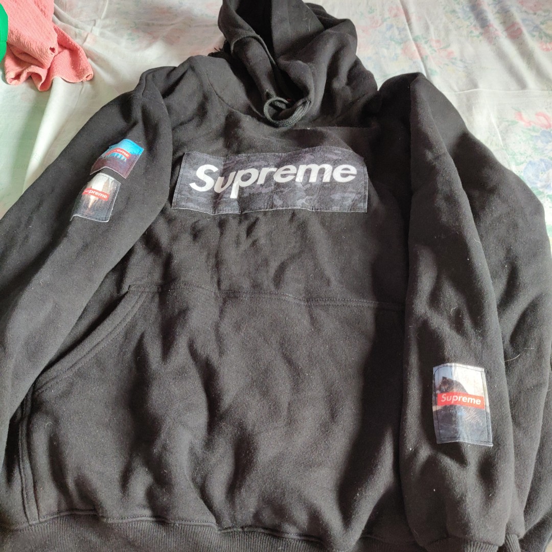 Supreme korean 2024 hoodie