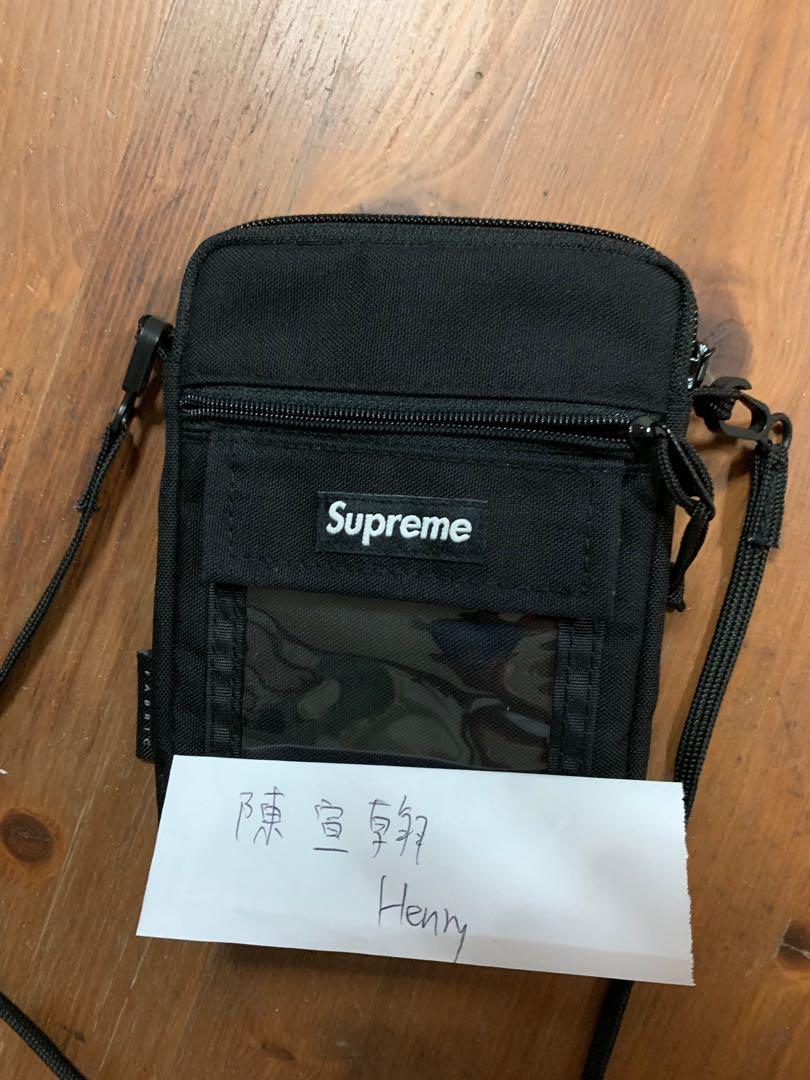 Supreme utility pouch 2019 19ss Men s Fashion Bags Sling Bags on Carousell