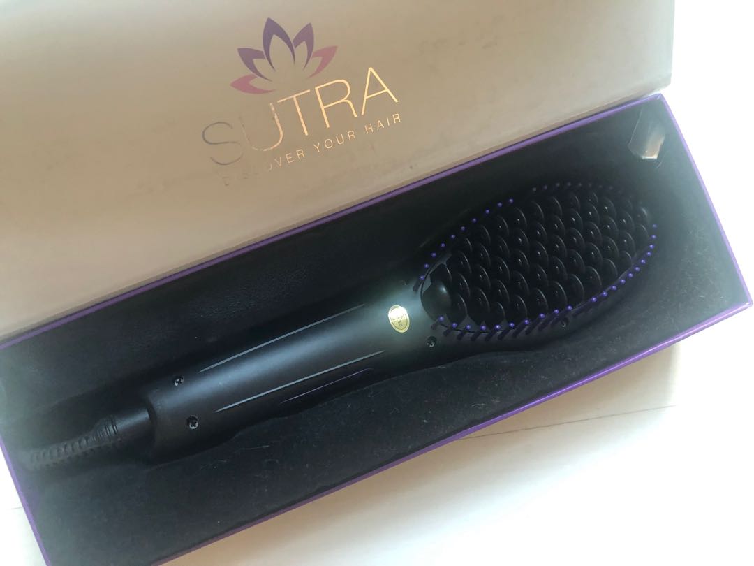 Sutra Ionic Heat Brush, Beauty & Personal Care, Hair on Carousell