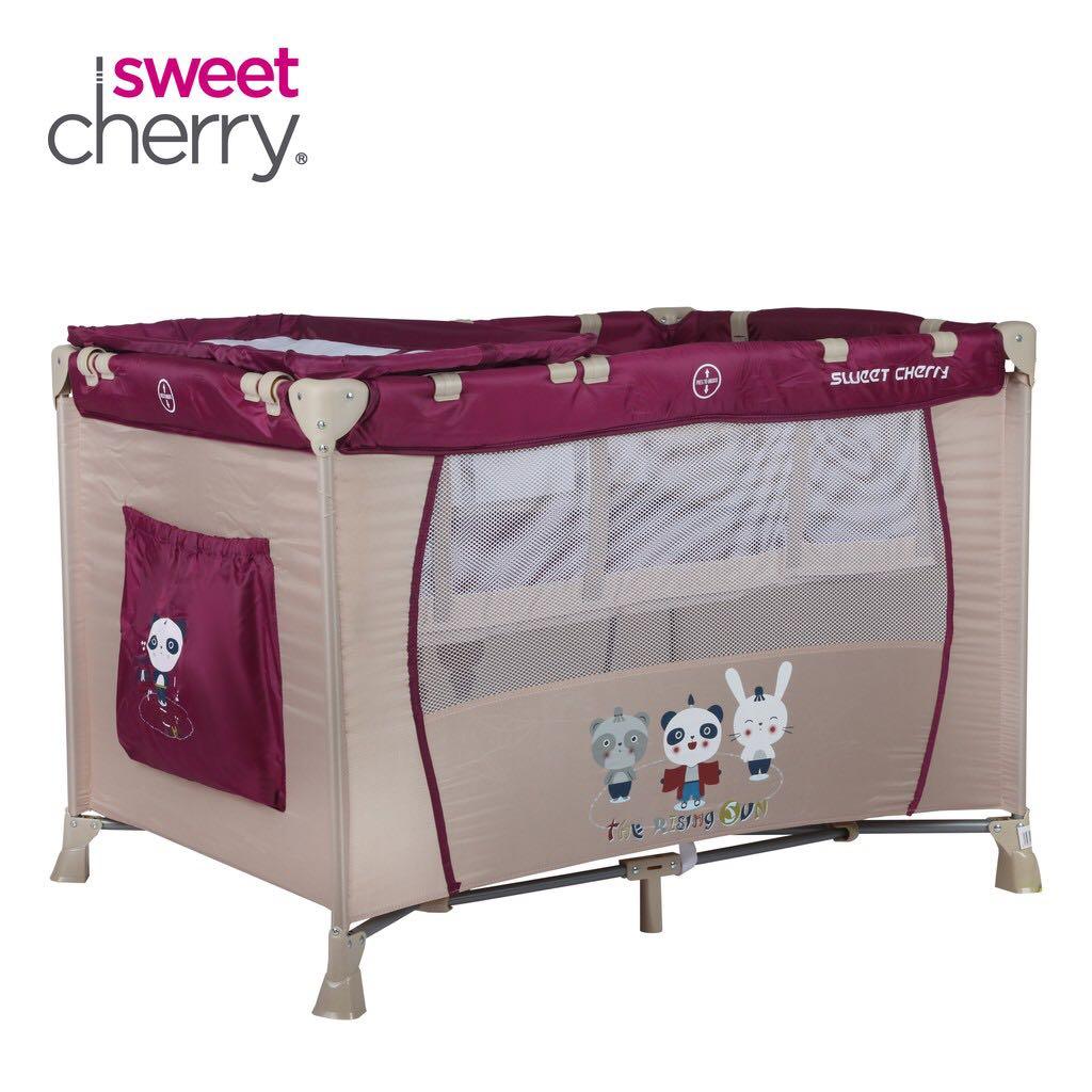 Sweet Cherry Playpen Free Gifts Babies Kids Cots Cribs On Carousell