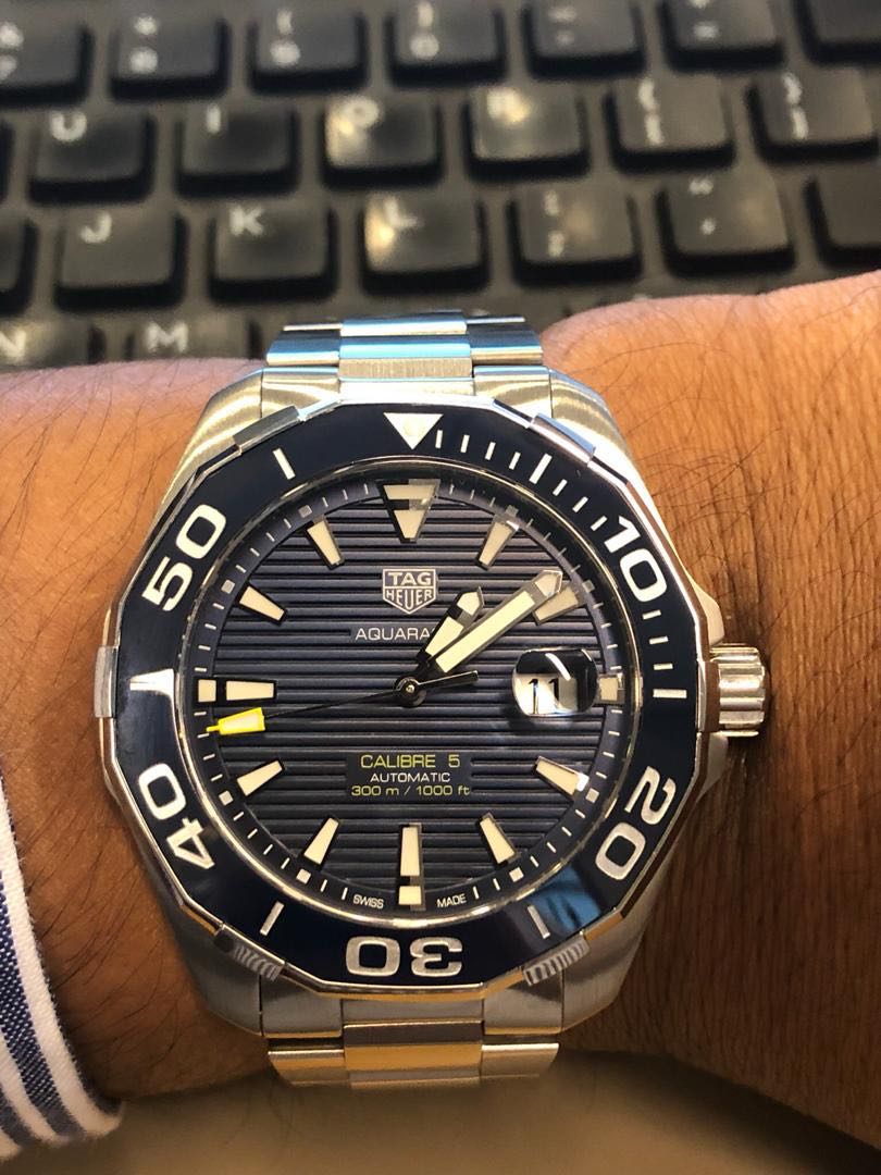 Tag heuer aquaracer online calibre 5 2019