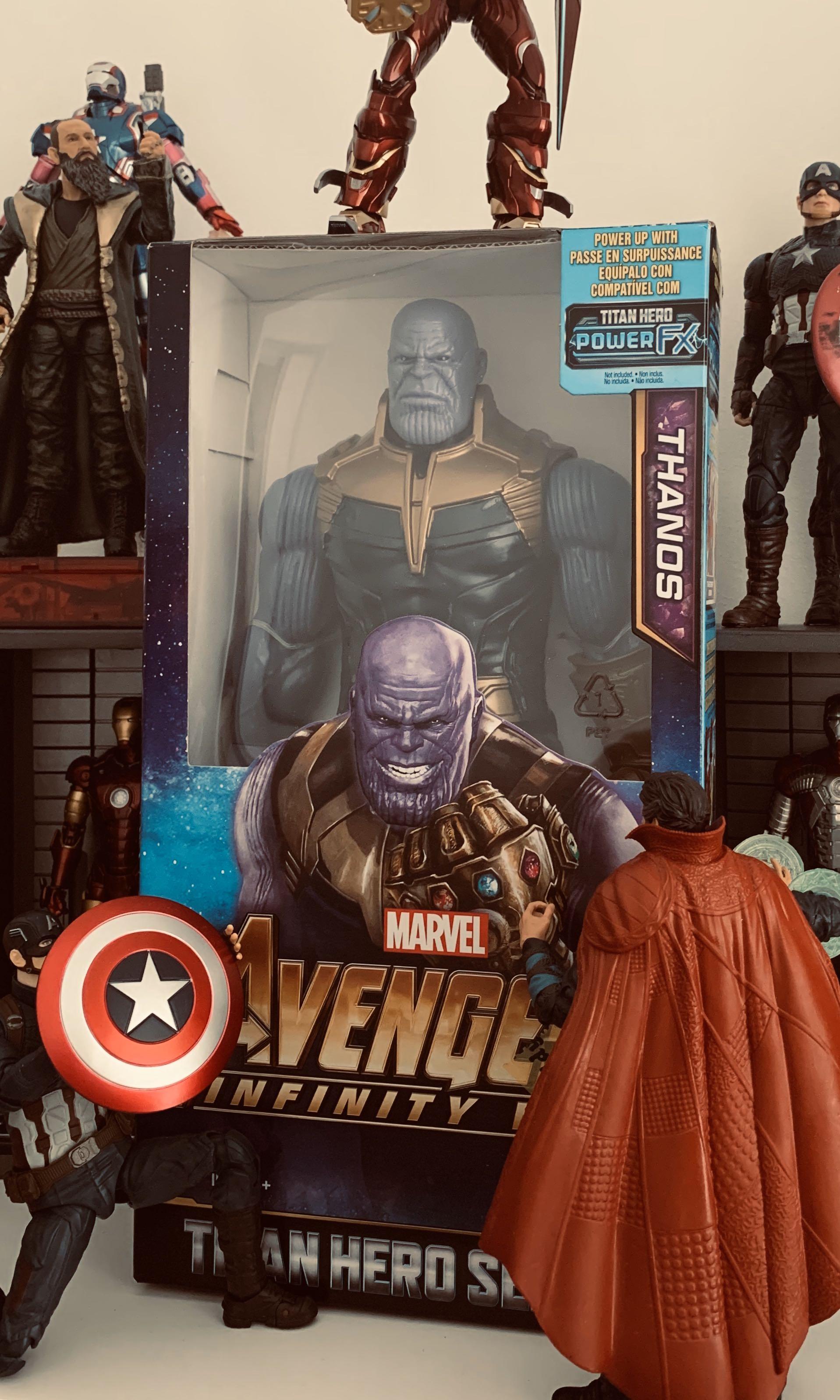 Thanos Titan Hero Series From Avengers Infinity War Toys Games Bricks Figurines On Carousell
