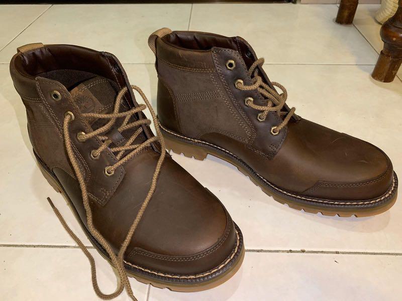 timberland leather boots