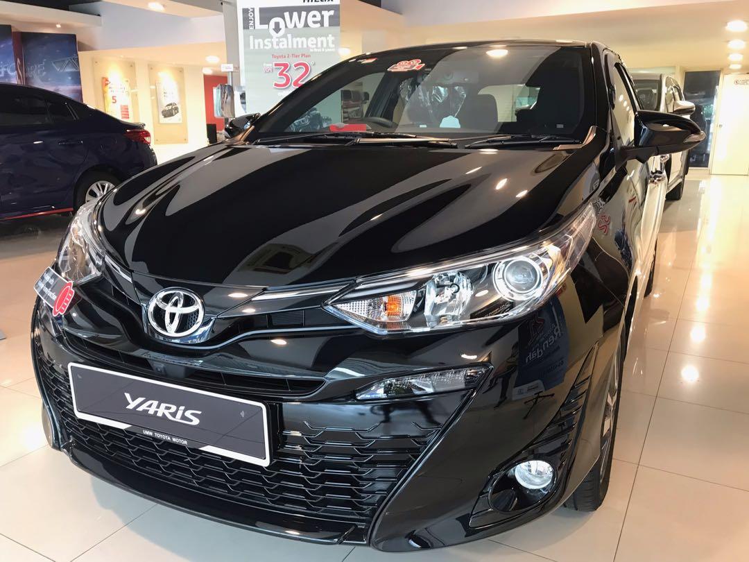 Toyota Yaris 1.5 Auto, Cars, Cars for Sale on Carousell