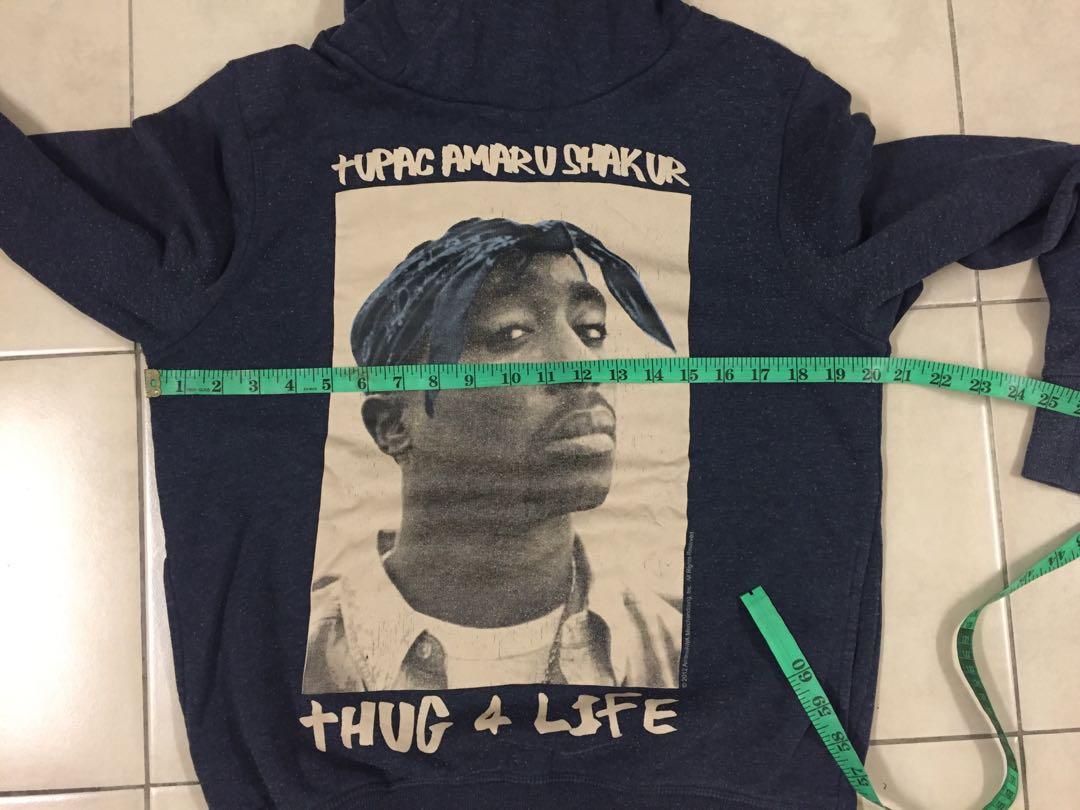 Tupac sales hoodies h&m