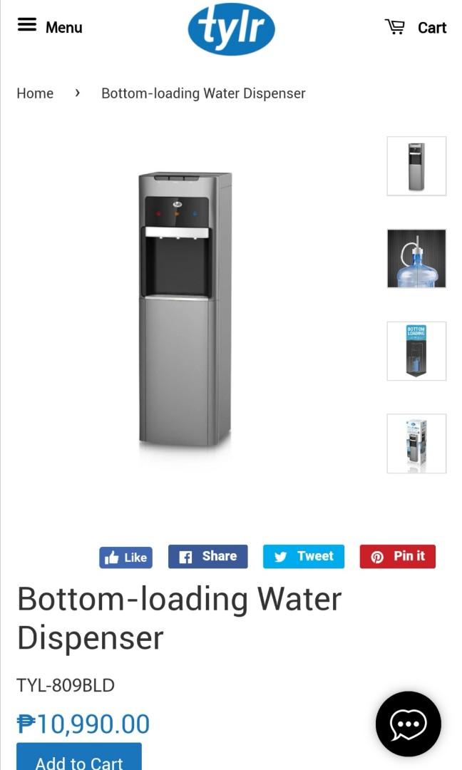 tylr water dispenser