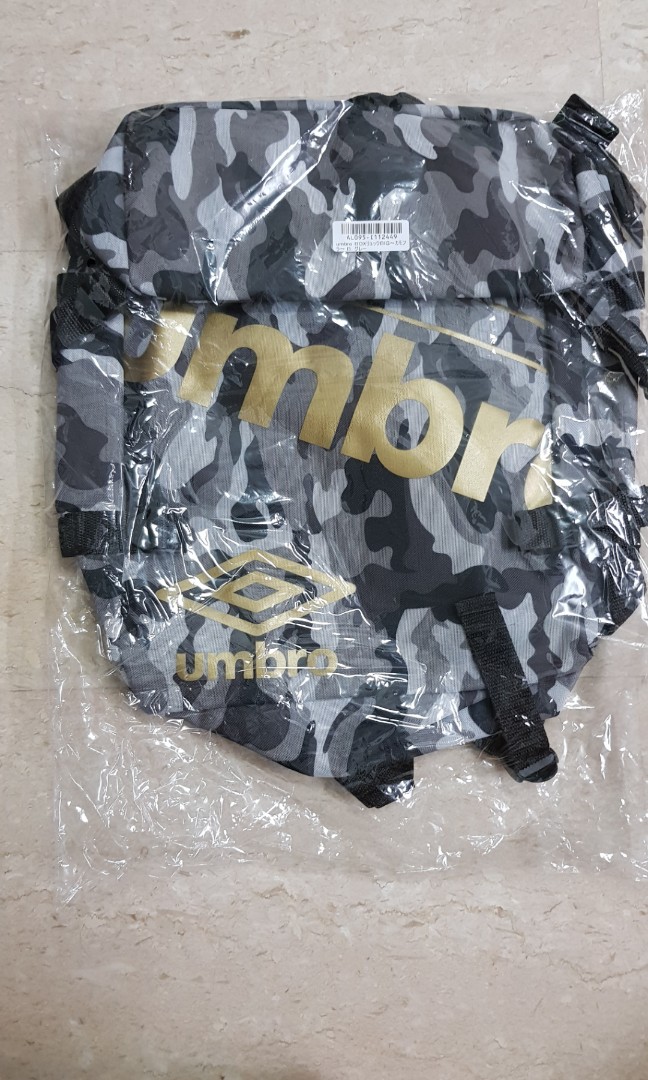 New Black Umbro Backpack | SidelineSwap