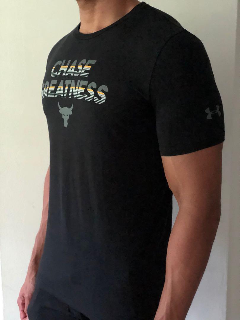 Chase greatness outlet shirt under armour