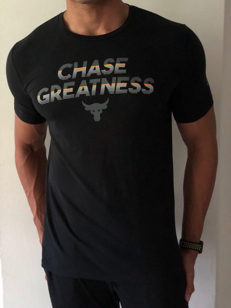 Chase greatness shirt under armour hot sale