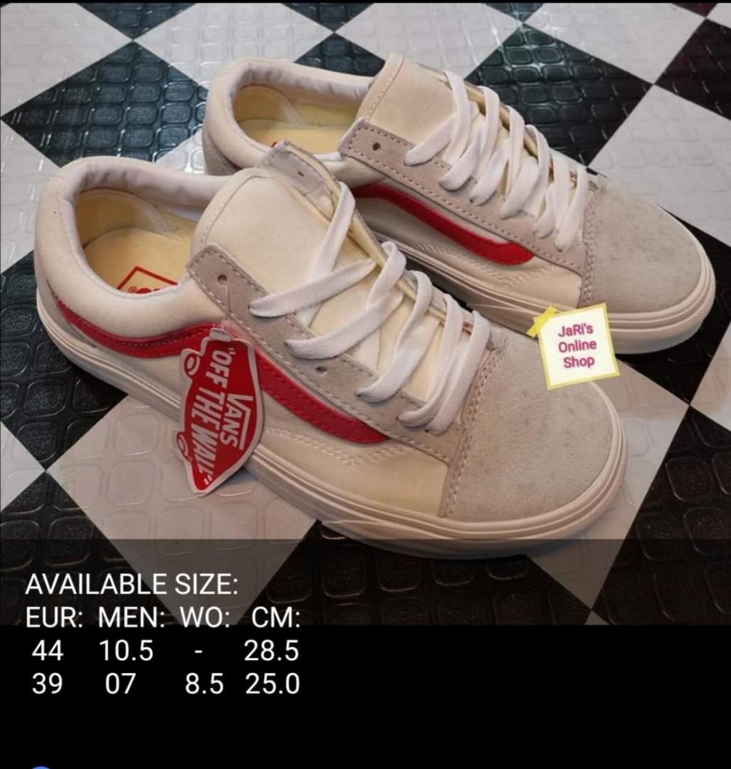 vans old school scratch