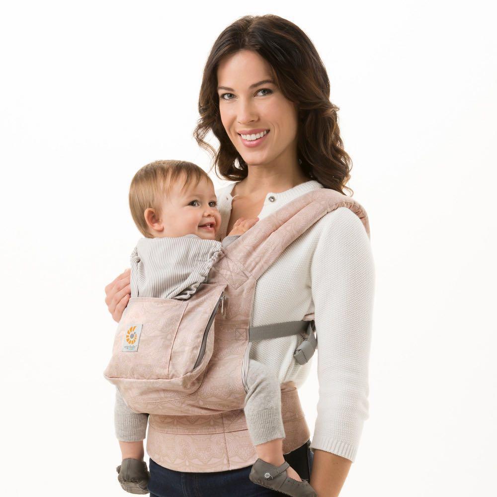 Very New Ergobaby Organic Carrier Babies Kids Going Out Carriers Slings on Carousell