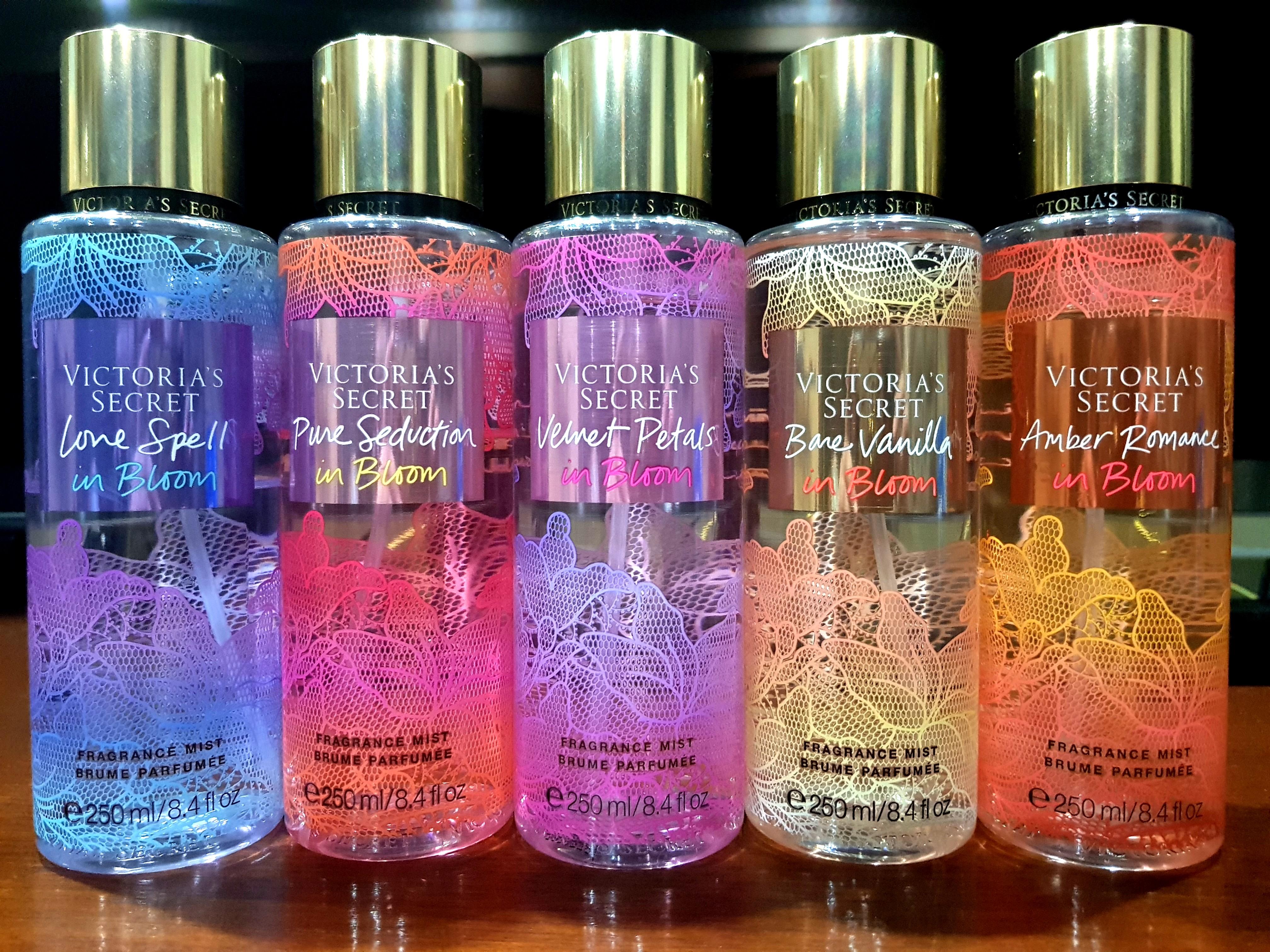 Victoria secret in bloom collection sales