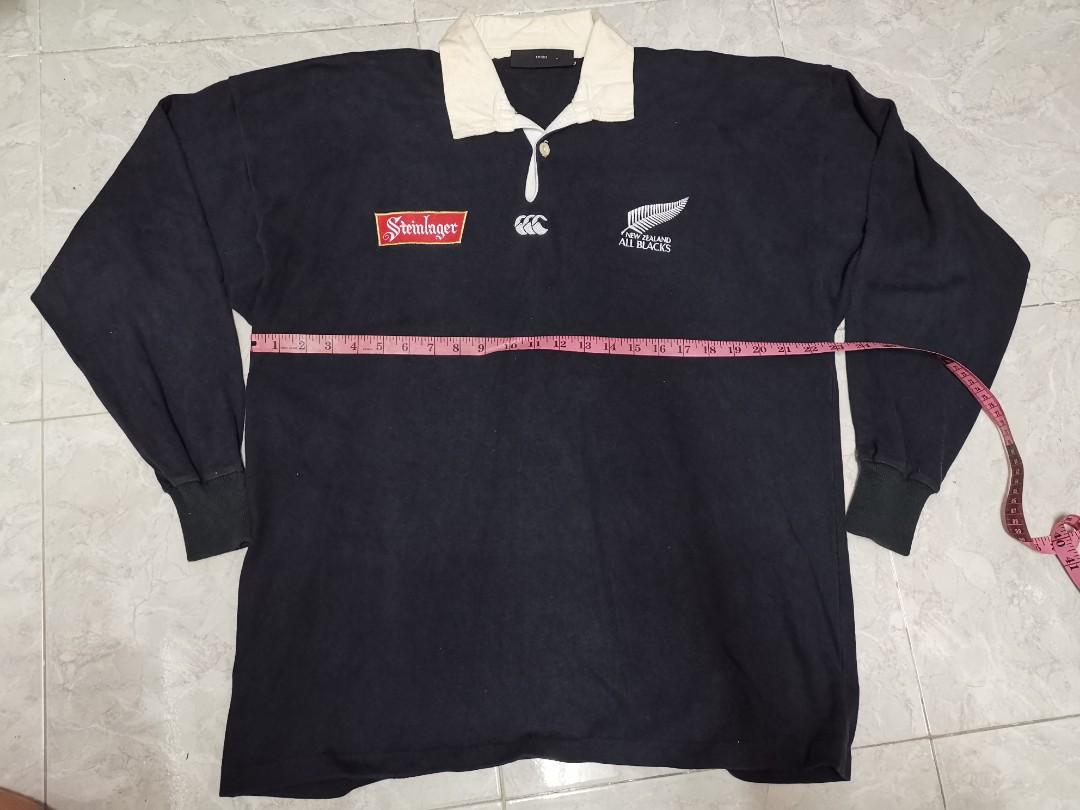 Canterbury steinlager all black jersey shop