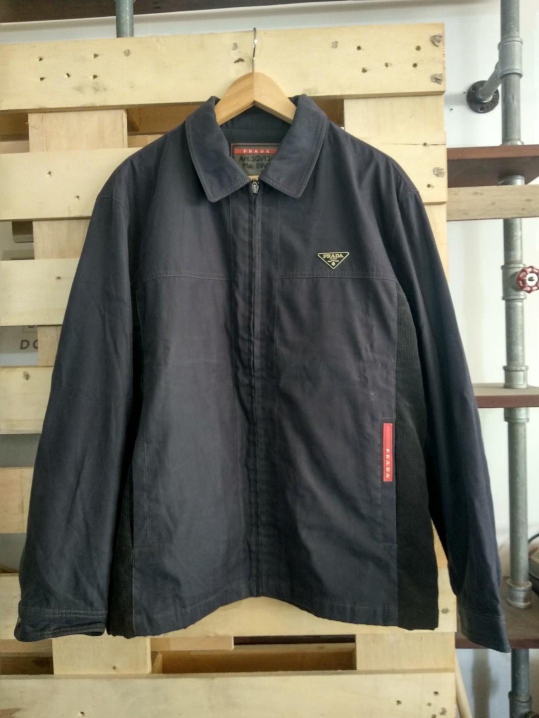 vintage prada jacket