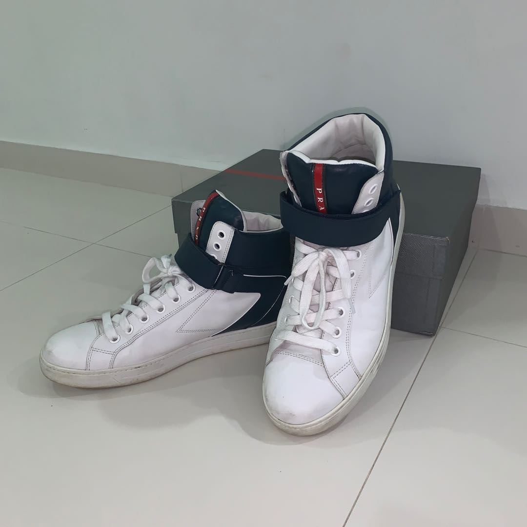 prada sneakers vintage