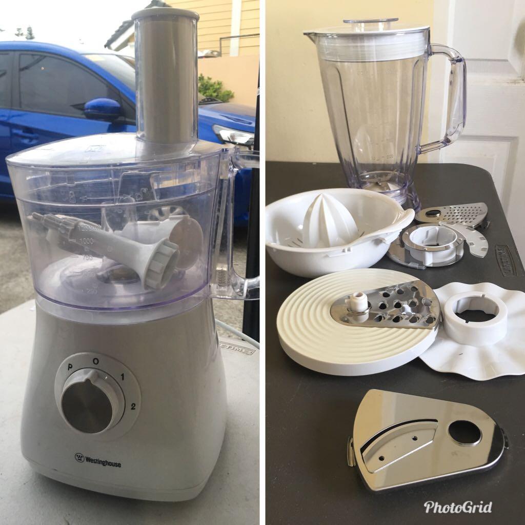 Westinghouse Food Processor, TV & Home Appliances, Kitchen Appliances