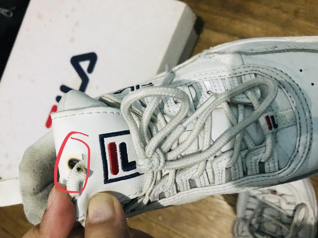 Fila discount disruptor 219