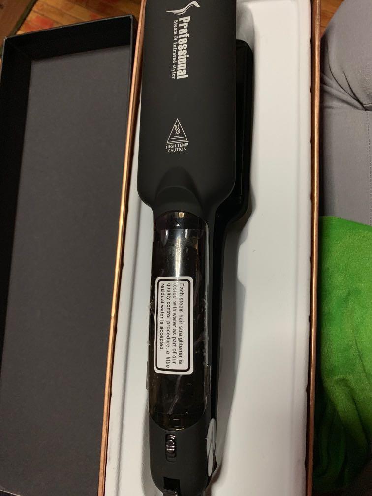professional steam and infrared styler