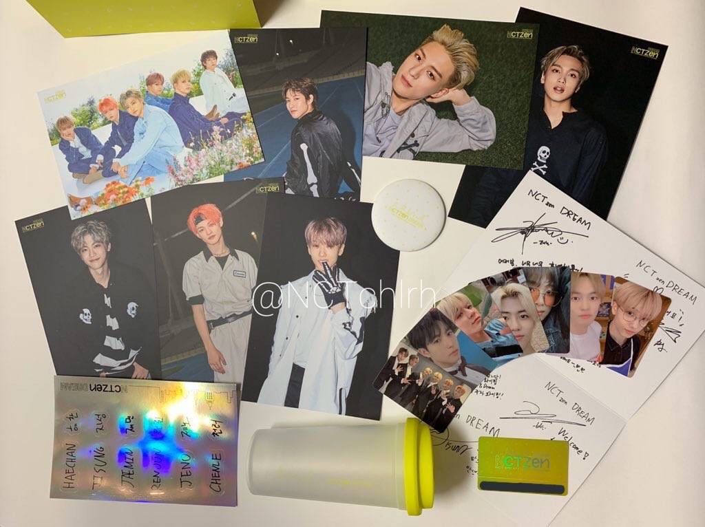 Wts Nct Dream Ace Welcome Kit K Wave On Carousell