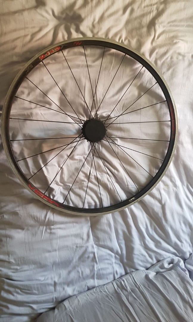 Bicycle Xero CXR6 wheels, Sports Equipment, Bicycles & Parts, Bicycles