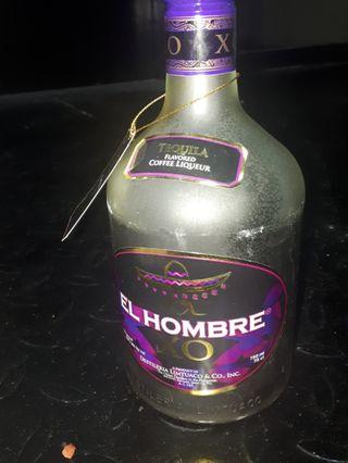 El Hombre Xo Tequila Flavored Coffee Liqueur Food Drinks On