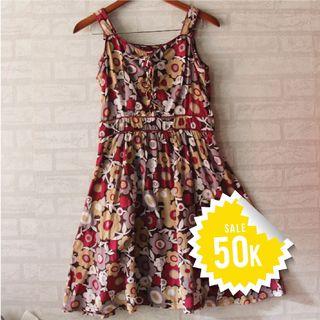 Floral Dress #promosidress