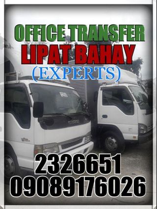 Need truck we have available units for lipat bahay today