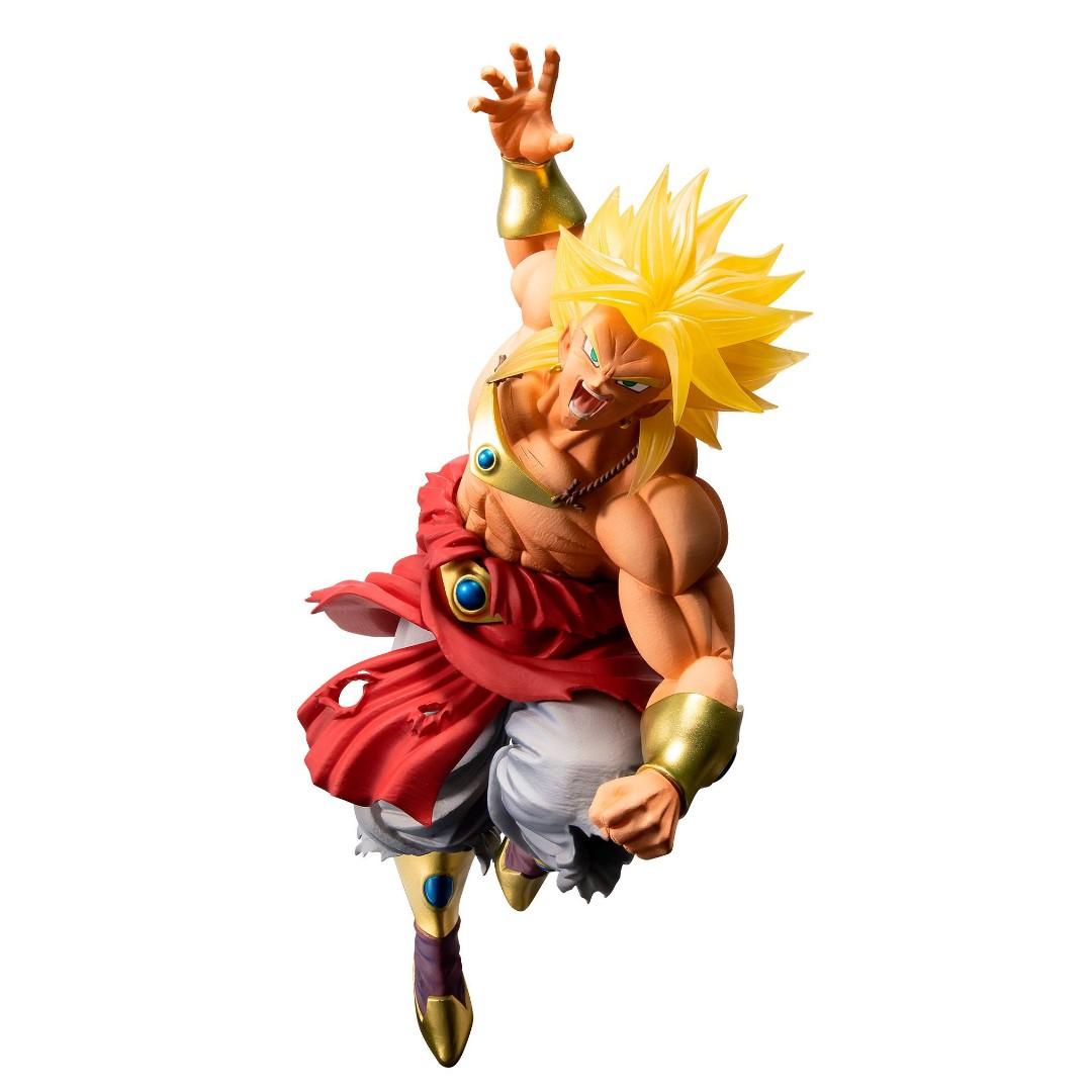11月到貨 龍珠景品一番賞海外版行貨銀證超級撒亞人布洛尼dragonball Super Saiyan Broly 1994 約19cm高 元朗店取或順豐到付 玩具 遊戲類 玩具 Carousell
