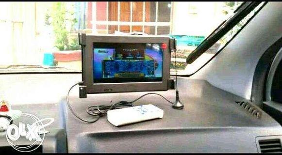 Car 7 Inch Led Hd TV USB for TV Plus Mahiwagang Blackbox Not Included