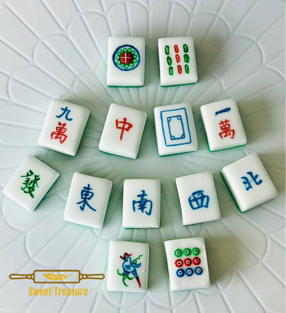 mahjong tiles