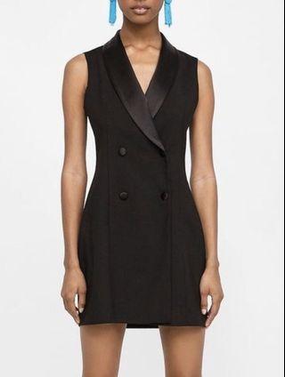 Tuxedo Dress Zara Flash Sales, 57% OFF 