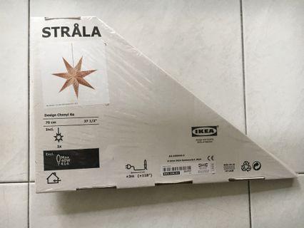 IKEA Strala indoor Star Pendant Lamp