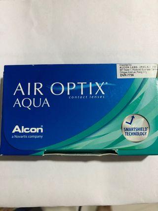 Air Optics AQUA contact lenses