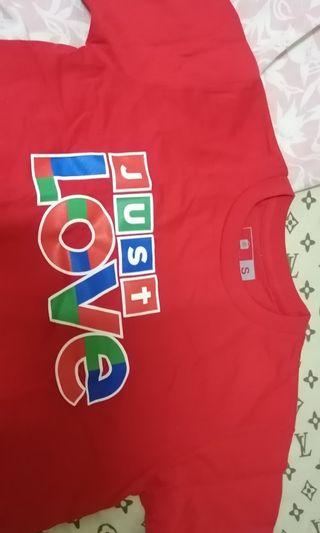 Abs Cbn JustLove tshirt