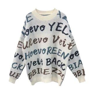 Warm thick cozy sweater