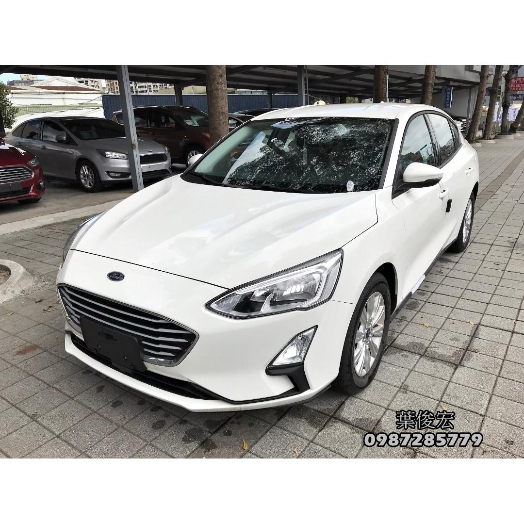 福特原廠認證中古車19年出廠未領牌ford Focus Ecoboost1 Mk4 適用舊換新折五萬 汽車 汽車出售在旋轉拍賣