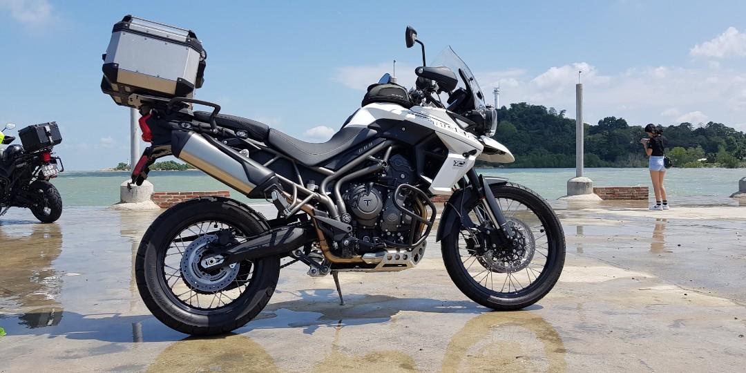 triumph tiger 800 xcx 2019